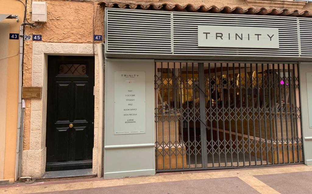 Appartement De Luxe Au Coeur De Saint-Tropez Exteriör bild