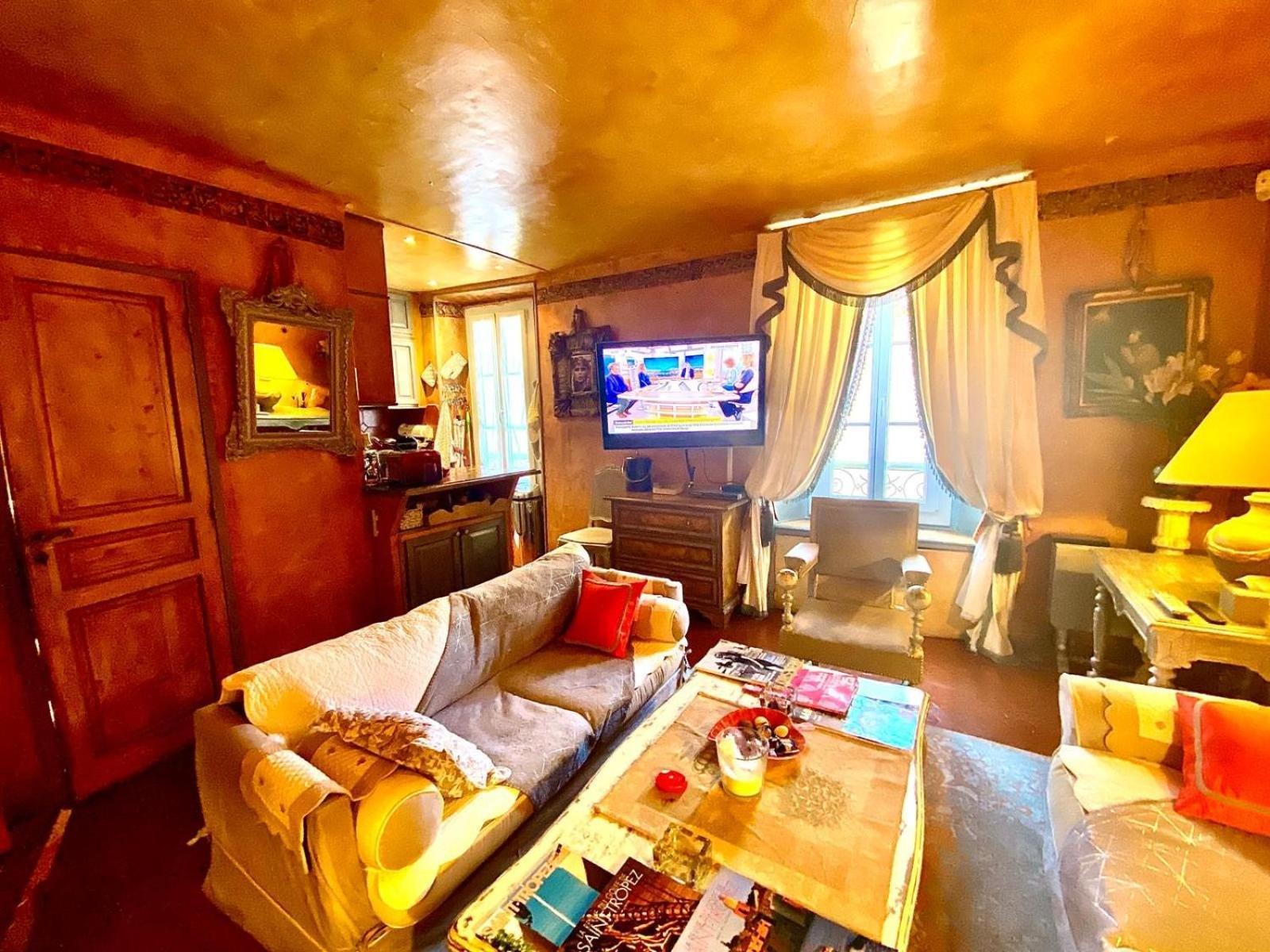 Appartement De Luxe Au Coeur De Saint-Tropez Exteriör bild